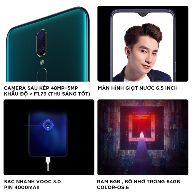 ĐIỆN THOẠI OPPO F11