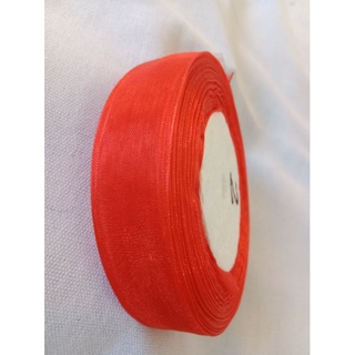 Cuộn 10 mét ruy băng voan 2cm