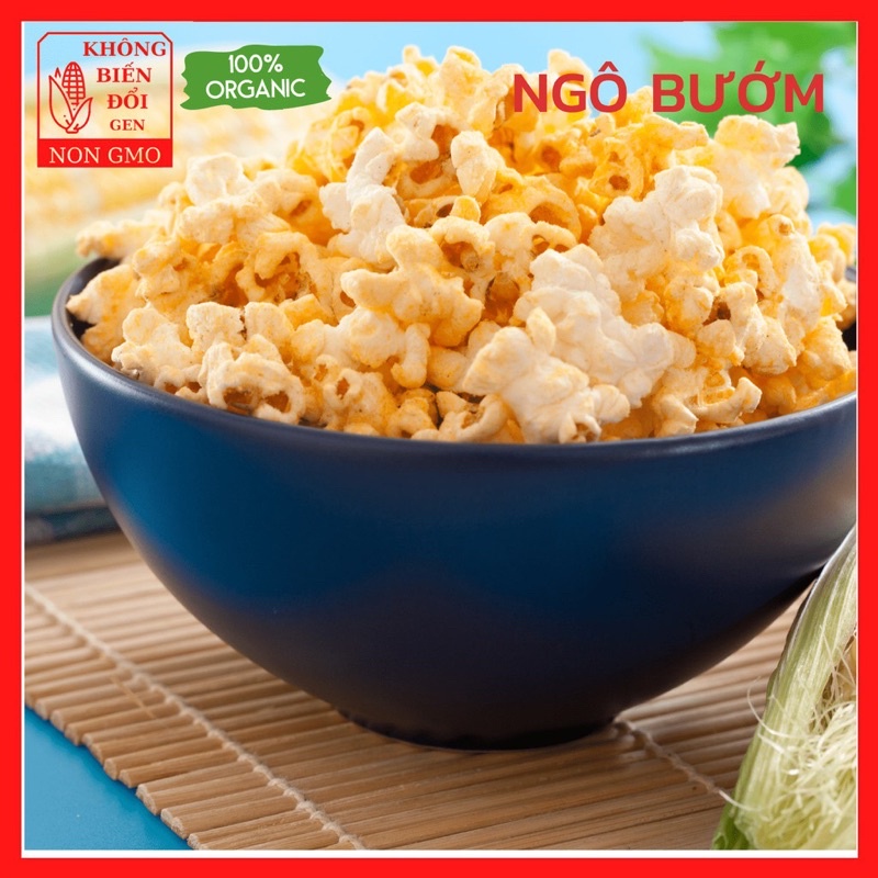 Ngô khô nổ bắp rang bơ 500gam / Ngô nổ popcorn