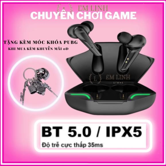 Tai Nghe Bluetooth Không Dây WIRELESS Gaming - Bộ chip PAU có độ trễ thấp Âm trầm tuyệt vời-A366