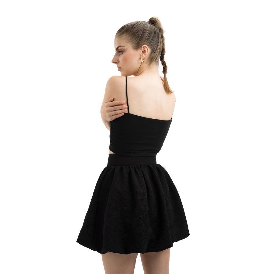 Chân váy phồng màu đen, là min - BLACK PUMKIN SKIRT