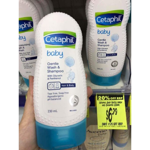 Sữa tắm Cetaphil 230ml