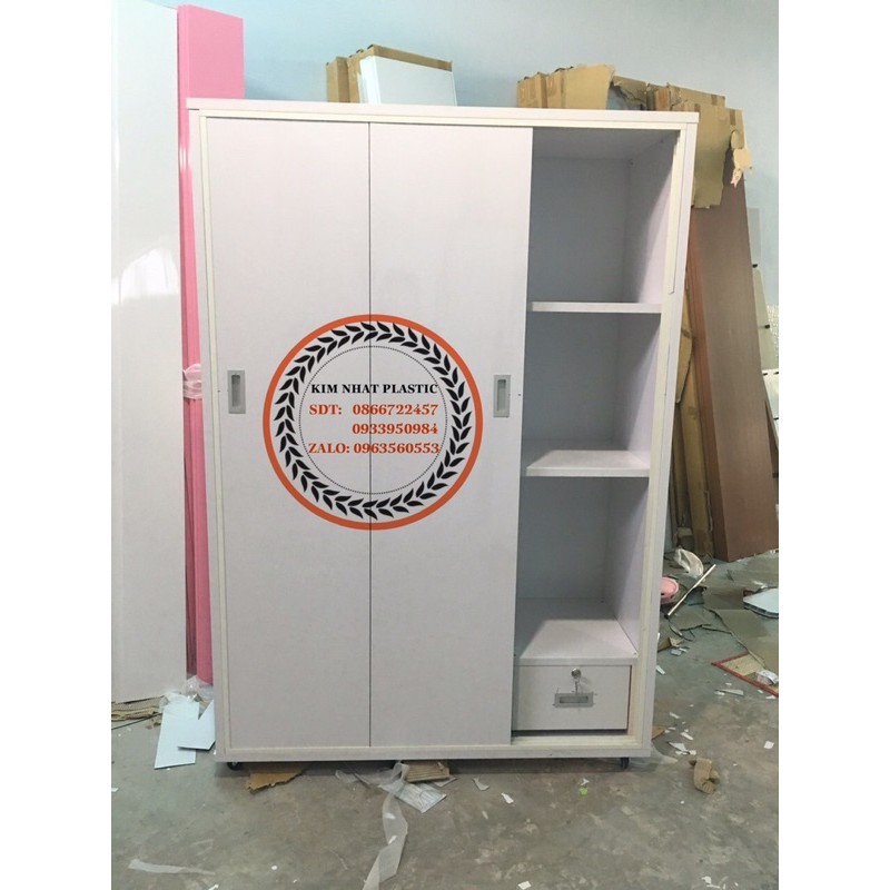 Tủ nhựa đài loan cửa lùa freeship tphcm | BigBuy360 - bigbuy360.vn