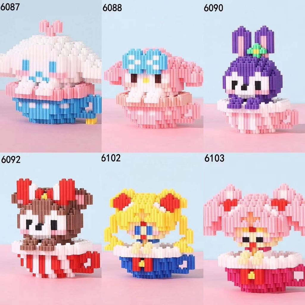 💫Mua 1 tặng 1💫Khối xây dựng Đồ chơi lắp ráp mô hình 3D ba chiều đồ chơi trẻ em Khối câu đố đồ chơi cho bé trai  gái quà