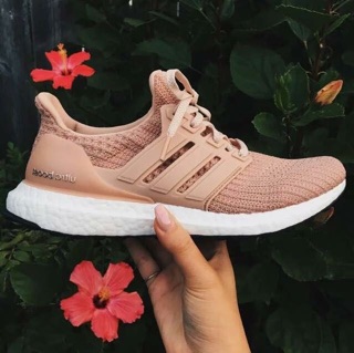 Giày sneaker ultra boost 4.0 pale pink