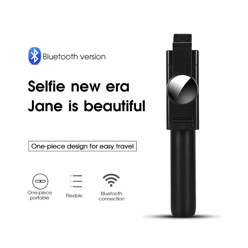 Gậy chụp ảnh tự sướng kết nối Bluetooth với gương soi HD | BigBuy360 - bigbuy360.vn