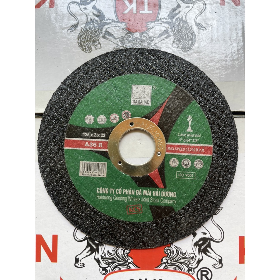ĐÁ CẮT XANH,ĐEN 1 TẤC 2 125X2.0X22MM HẢI DƯƠNG HÀNG CHÍNH HÃNG CÔNG TY
