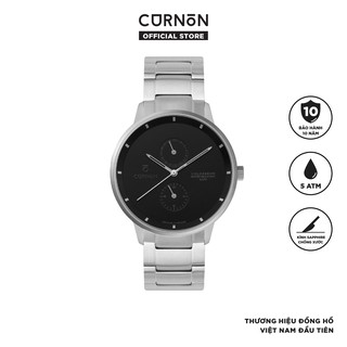 Đồng Hồ Nam Curnon Colosseum Mace Dây Kim Loại Chính Hãng Thiết Kế Thể Thao Nam Tính