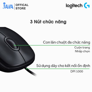 Chuột Logitech M100/M100R