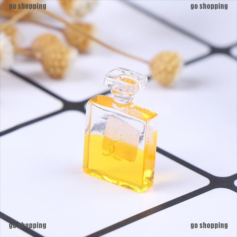 {go shopping}6 bottles 1:12 scale dollhouse miniature furniture perfume decoration toy