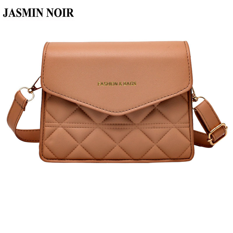 Túi Đeo JASMIN NOIR Chéo Hoạ Tiết Kẻ Sọc Caro Thời Trang Cho Nữ