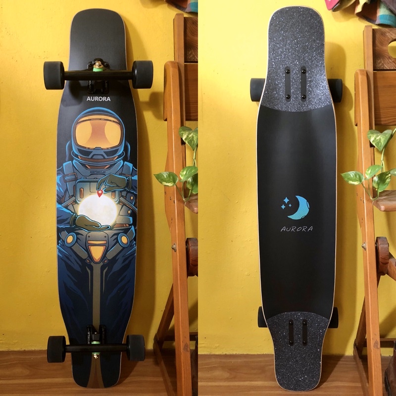 Longboard Barbecue Aurora 114cm