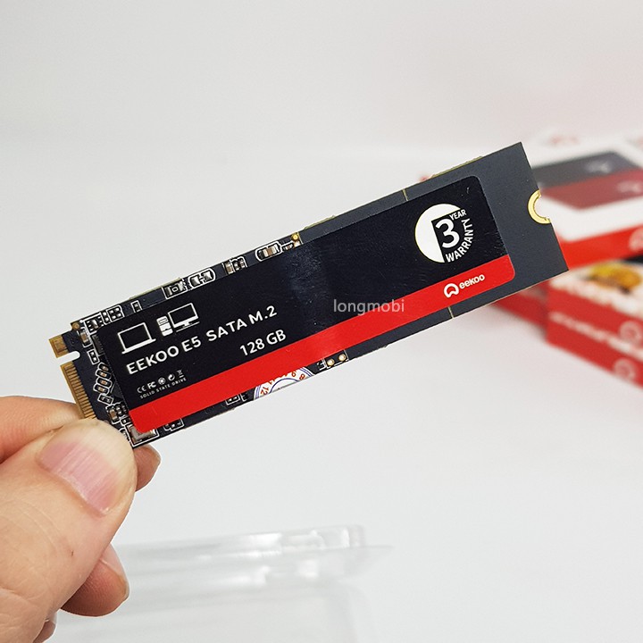 SSD M.2 EEKOO E5 128GB Ổ Cứng SSD Chuẩn M.2 Tốc Độ Cao BH 36 Tháng | BigBuy360 - bigbuy360.vn