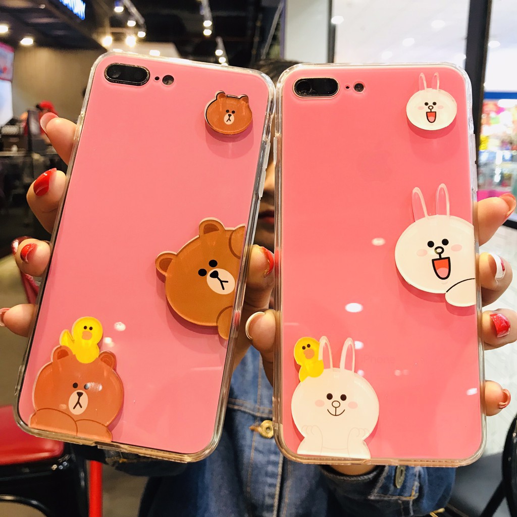 [ OPPO ] Ốp Lưng Gấu Thỏ Cartoon 3D - C014 | BigBuy360 - bigbuy360.vn