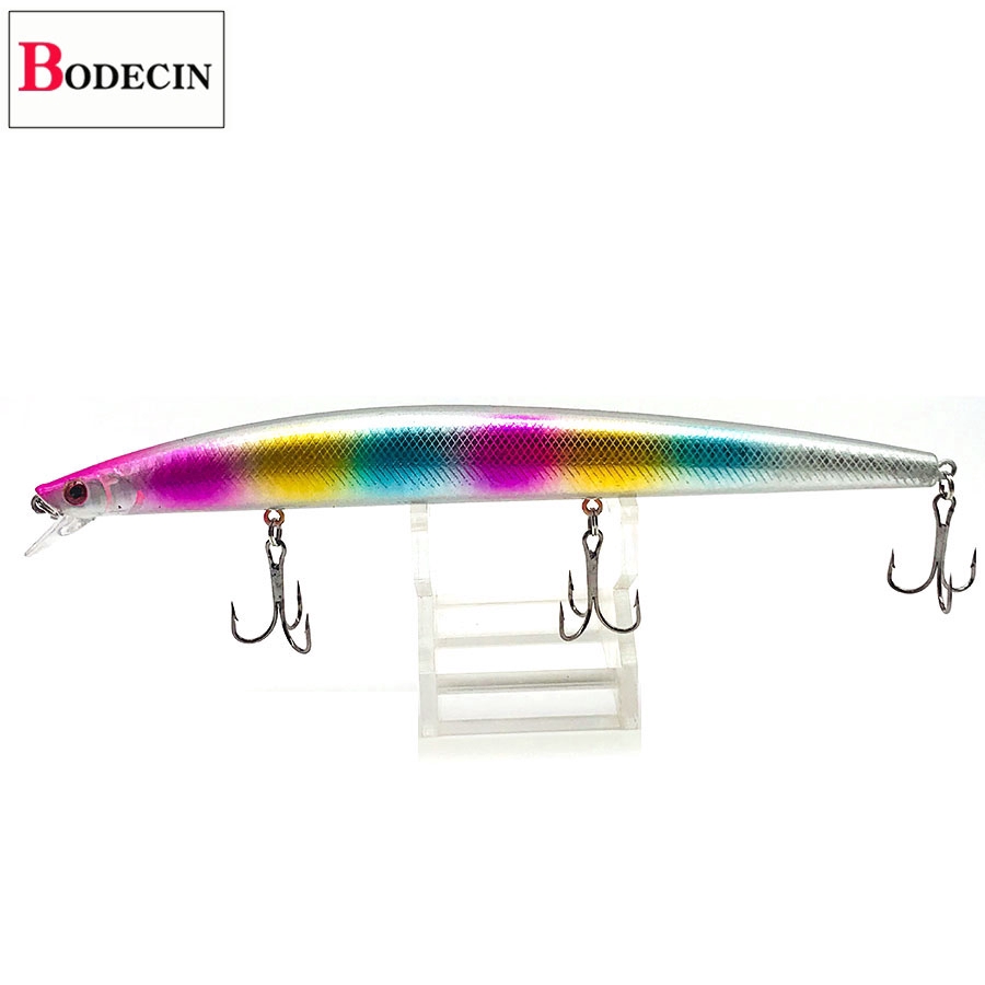 Mồi Câu Cá Giả Bằng Nhựa Cứng 23.4g 18cm