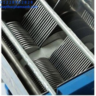 Máy cắt thịt, thái thịt quán phở 2 ngăn
