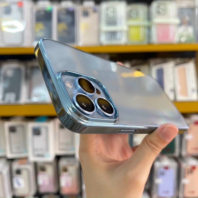Ốp Lưng Cao Cấp DEVIA Iphone 14, 14 Pro, 14 Plus, 14 Pro Max Không Ố Vàng, Gờ Cao Bảo Vệ Camera