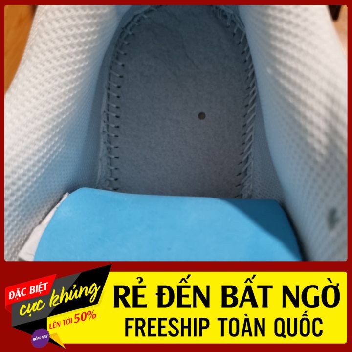 Giày thể thao cổ thấp màu xám cho nam nữ