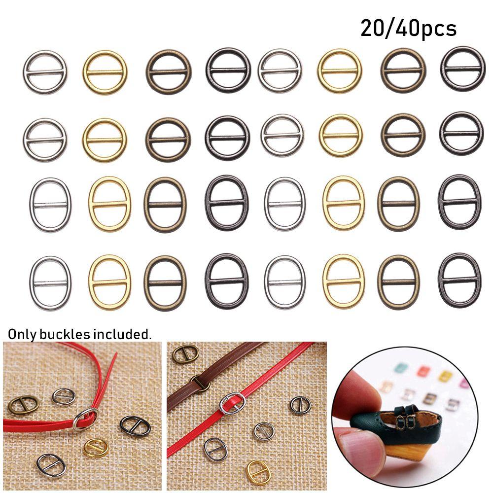 BEBETTERM Set 20 / 40 Khóa 4 Màu Cho Búp Bê