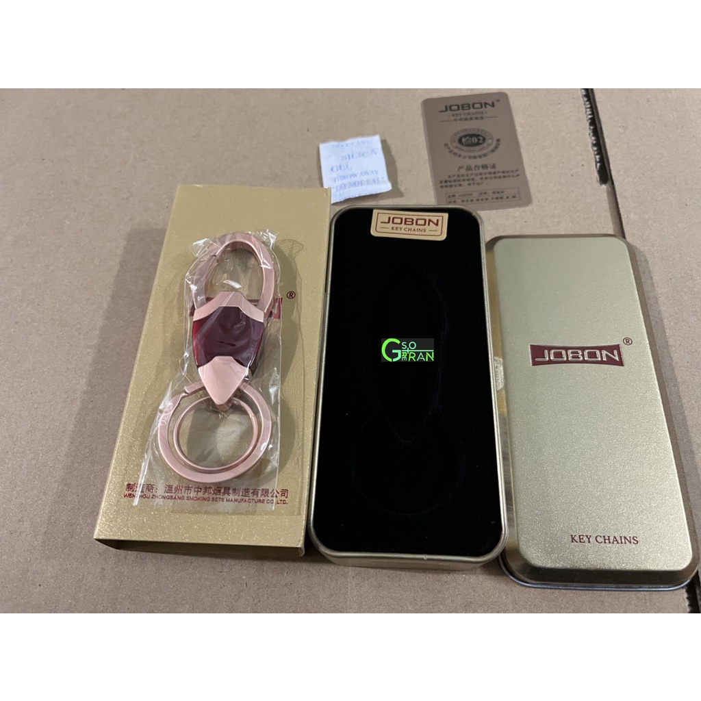 Móc chìa khóa ô tô hợp kim cao cấp chính hãng Jobon