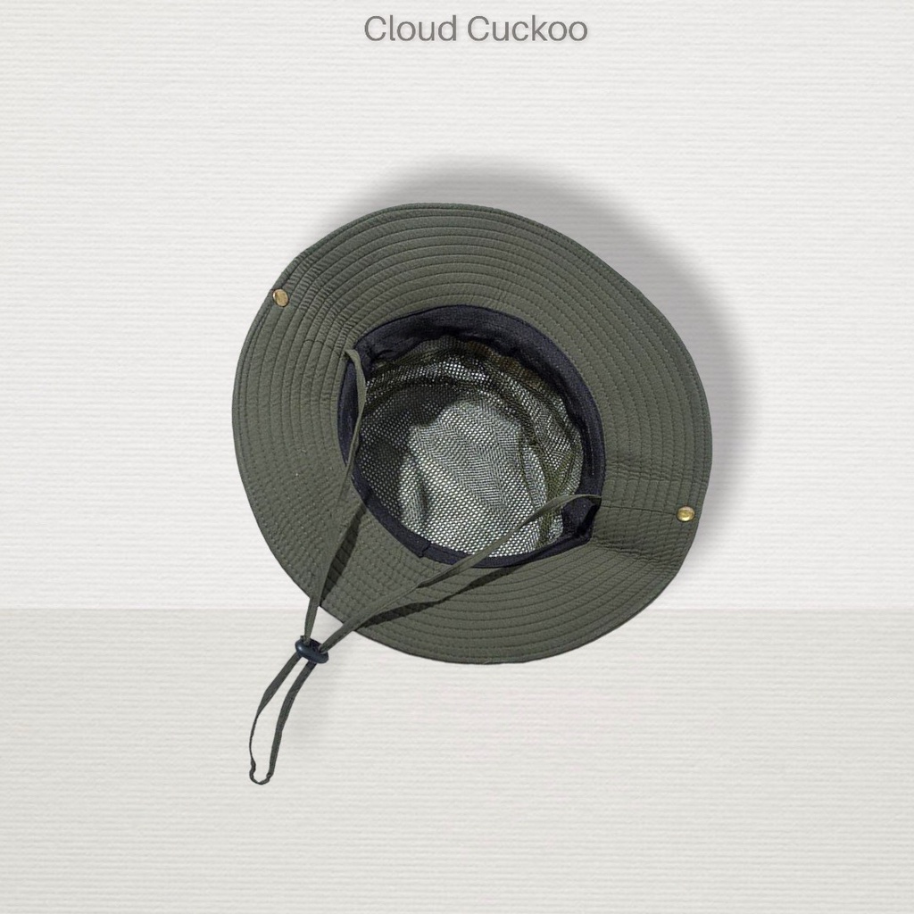 Mũ Bucket Ngư Dân Có Dây Đeo Phù Hợp Che Nắng Mưa Hay Đi Dã Ngoại Camping Cắm Trại- Mã Số: MBK8173