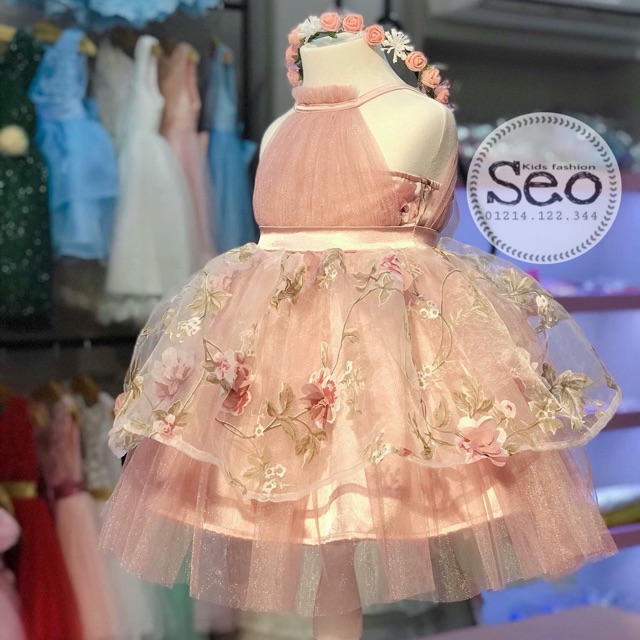 [CÓ VIDEO] Seo - đầm công chúa thiết kế