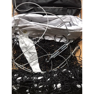 LƯỚI BÓNG CHUYỀN DA  CAO CẤP