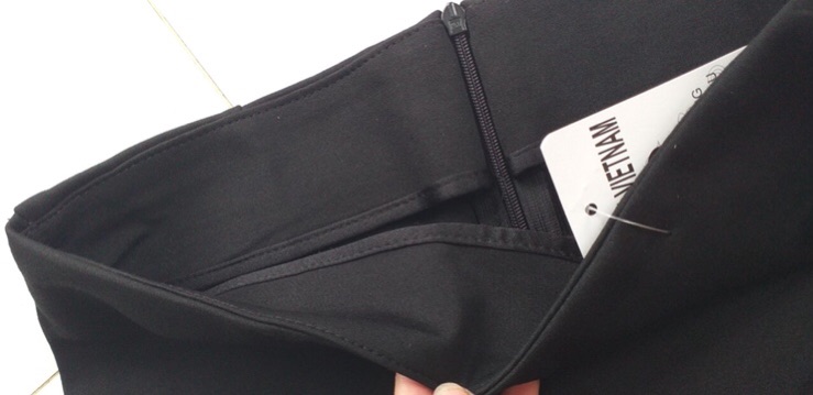 Chân váy bút chì dáng dài khoá lưng siêu tôn dáng | BigBuy360 - bigbuy360.vn