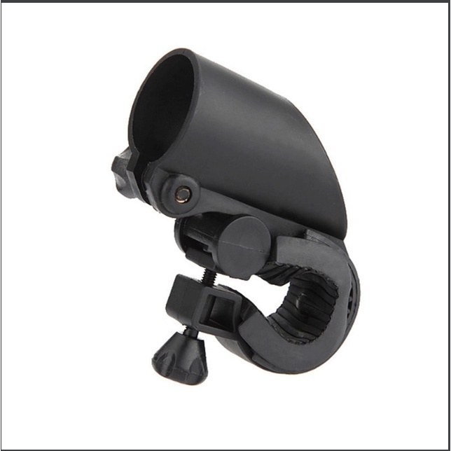 Giá gắn đèn pin xe đạp hình nòng súng