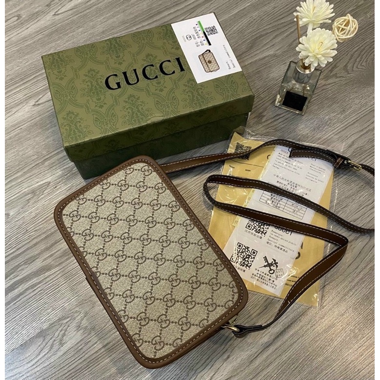 Túi Xách Gucci dáng hộp