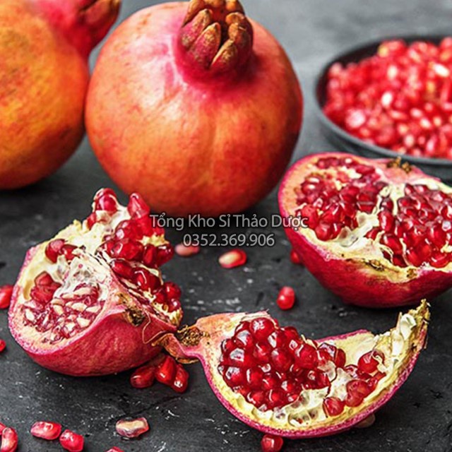 Vỏ Lựu Khô 1kg (Thạch Lựu Bì)