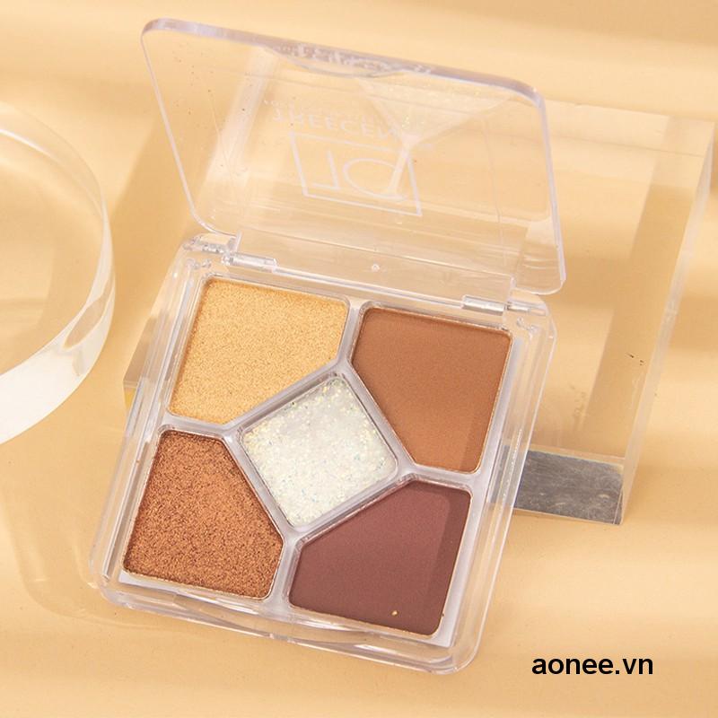 ✨✨Bảng phấn mắt 5 màu Tone màu xám lạnh