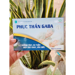 Viên Uống Giúp Ngủ Ngon Phục Thần GaBa - giúp ăn ngon ,ngủ ngon ngủ sâu giấc - Hộp 30 viên
