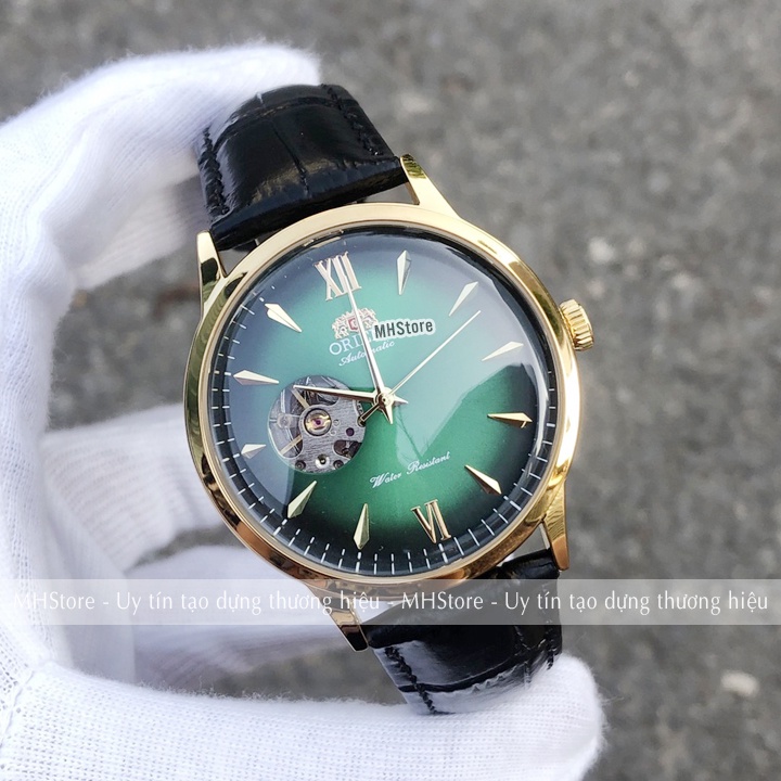 Đồng hồ cơ nam OR 6128 dây da cao cấp, cơ automatic lộ máy, sang trọng lịch lãm, cao cấp đẹp giá rẻ | BigBuy360 - bigbuy360.vn