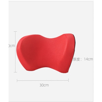 Tựa đầu xe hơi Đệm tựa đầu xe hơi Đệm xe hơi Memory Foam Gối xe hơi Băng lụa Gối xe hơi Bốn mùa Gối cổ mát mẻ Memory Foam văn phòng Ghế đầu Gối gối đầu Xe hơi Đệm đầu xe ô tô