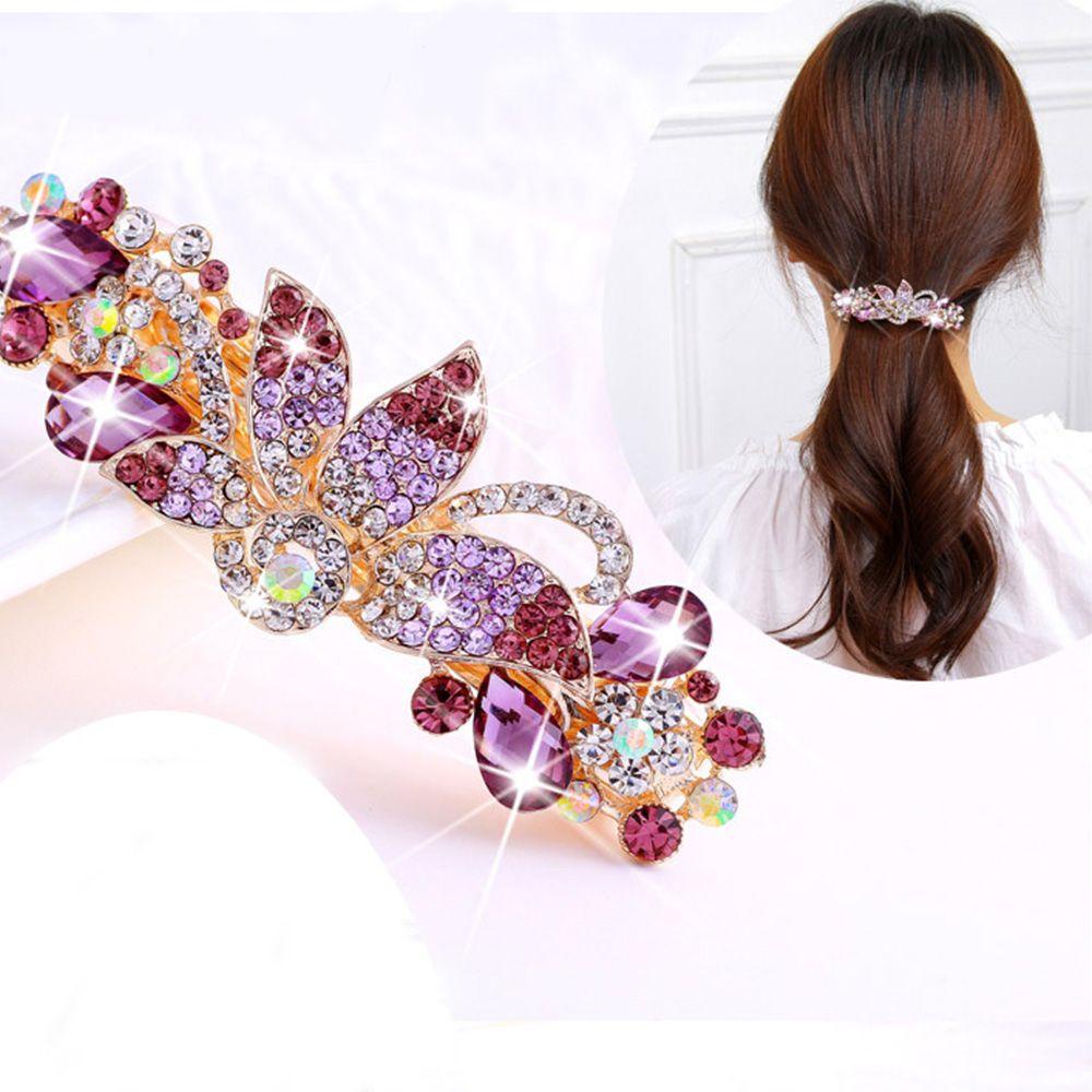 Kẹp Tóc Hình Hoa Và Bướm Thời Trang Cho Nữ