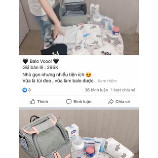 BALO BỈM SỮA V - COOL Siêu xinh