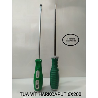 Tua vít bake / dẹp Harkcaput 6x200mm