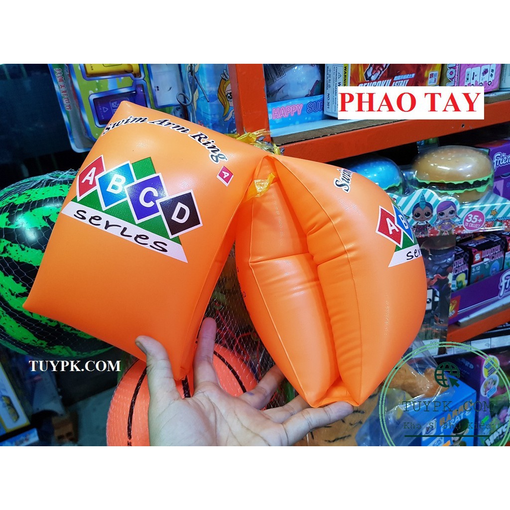 Phao tay 💖FREESHIP💖 Phao bơi trẻ em - tập bơi