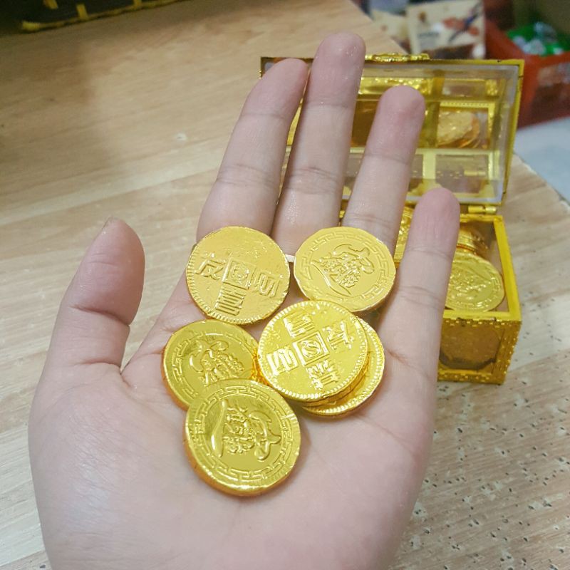 Rương vàng socola ❤ FREESHIP ❤ Quà biếu Tết 2021 | BigBuy360 - bigbuy360.vn