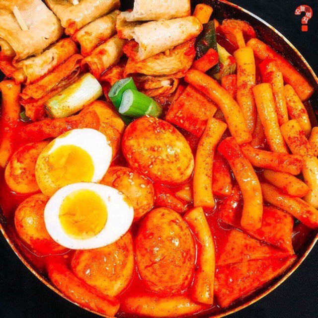 Bánh Gạo Tokbokki Hàn Quốc Green Foods