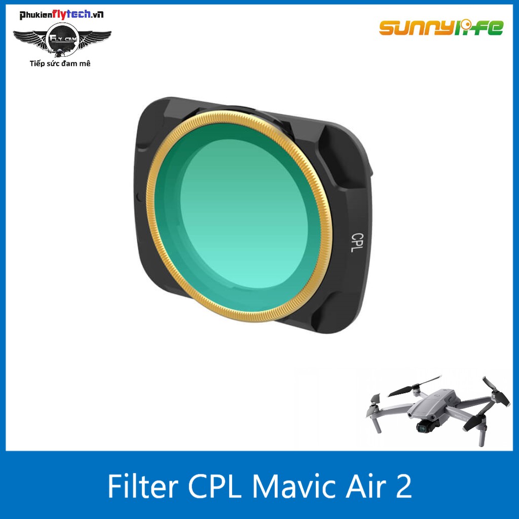 Filter CPL Mavic Air 2 – Sunnylife