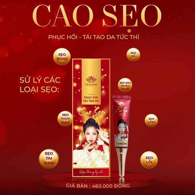 Cao Sẹo Bách Y Sâm Nhất Mộc Hương - Cao Sẹo Bạch Linh Mẫu Mới Nhất