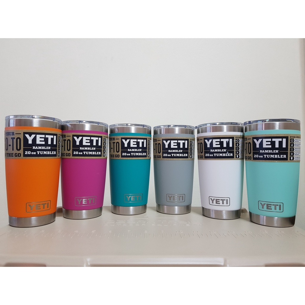 Ly giữ nhiệt YETI RAMBLER 20 OZ TUMBLER WITH MAGSLIDER LID chính hãng