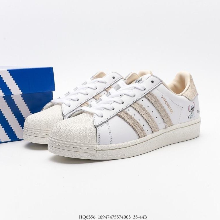 Giày Thể Thao Nam Nữ Adidas Vỏ Sò Disney Hoạt Hình Cực Cute Hottrend