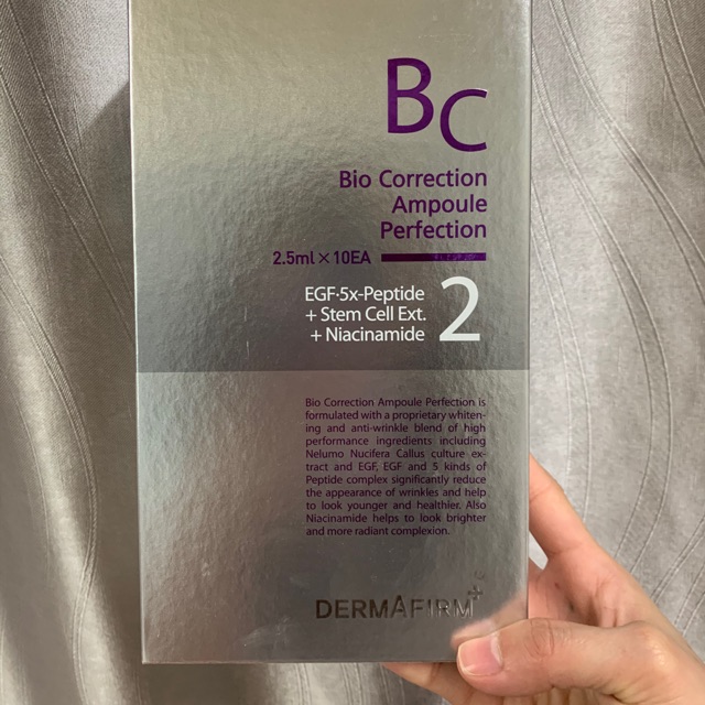 Tách lẻ tế bào gốc Dermafirm BIO CORRECTION AMPOULE PERFECTION