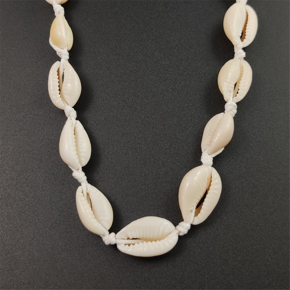 Dây chuyền choker đính vỏ sò phong cách Bohemian sáng tạo
