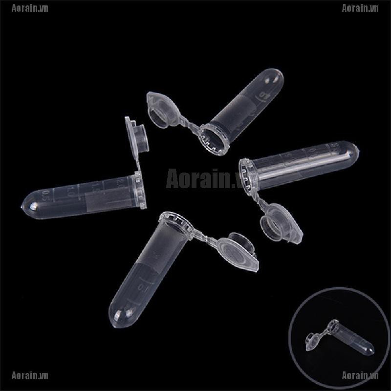 Bộ 100 Ống Nghiệm Nhựa Chuyên Dụng Chất Lượng
