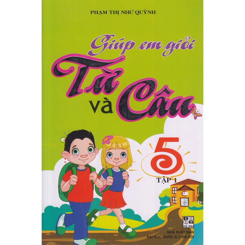 Sách Giúp Em Giỏi Từ Và Câu 5/1