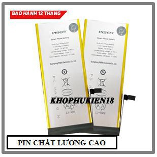 Pin pisen iPhone 7 plus  Chất lượng cao BH12T toàn quốc.